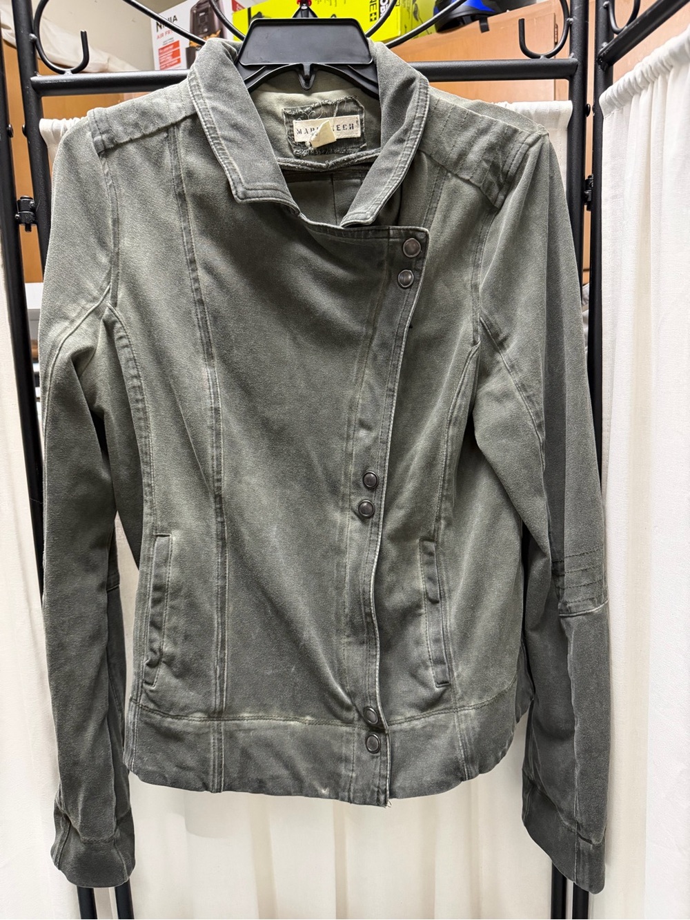 Marrakech Asymmetrical Utility Jacket
